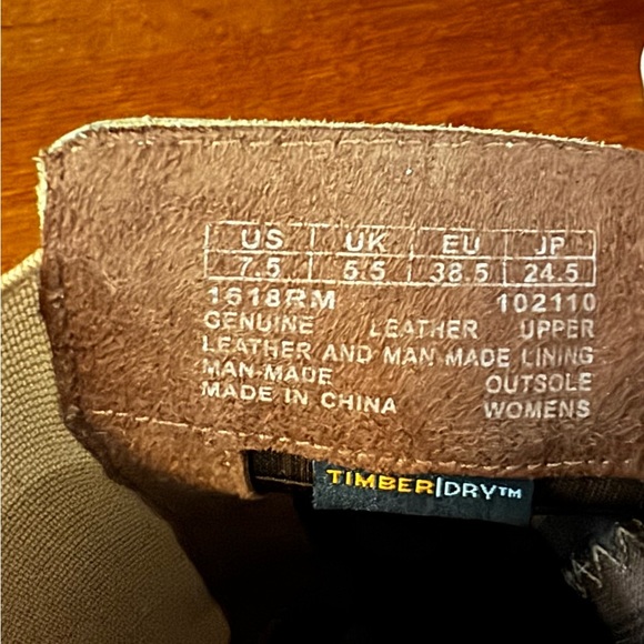 Timberland Earthkeeper Aply Midi Boots Tan 7.5 - Picture 2 of 7